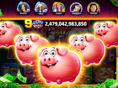 Tampilan Utama PAUS188 Slot