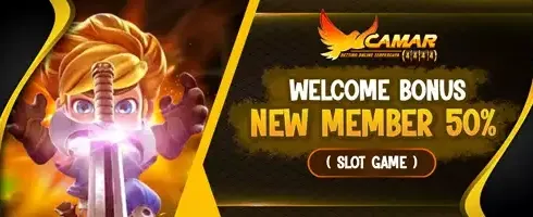 Bonus New Member 100% promotion